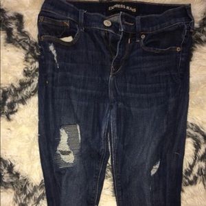Express jeans